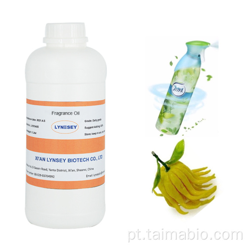 ISO Factory Supply High Concentrate Peach Pêssego diariamente óleo de fragrância para fabricação de sabão